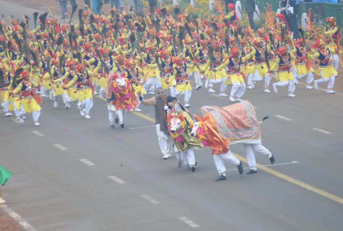 see pictures of full dress rehearsal, first time ever diwali be celebrate at rajpath on republic day