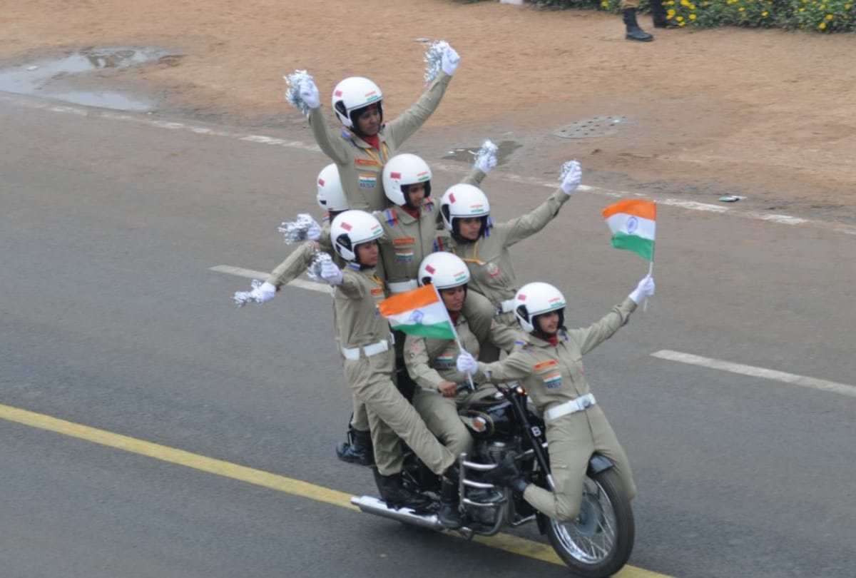 Republic Day Delhi Traffic Advisory 2021 News: Republic day parade delhi traffic police advisory regarding full dress rehearsal