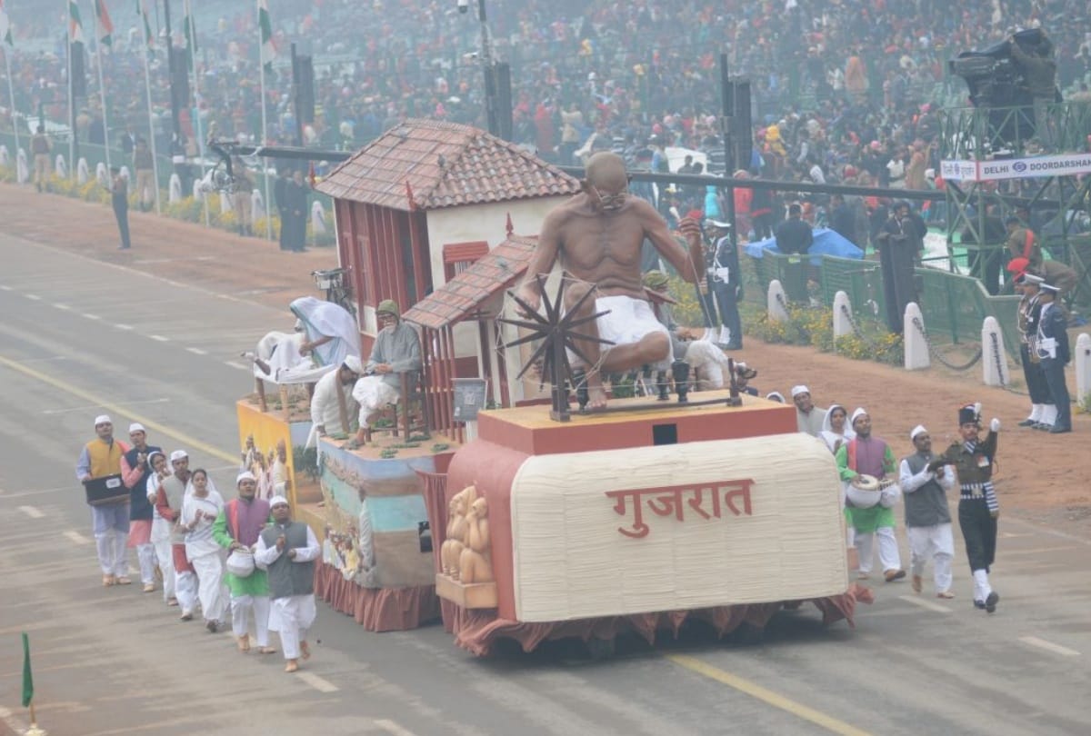 see pictures of full dress rehearsal, first time ever diwali be celebrate at rajpath on republic day