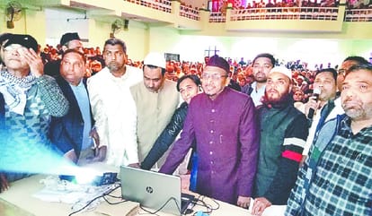 Haj yatra 2018 lottery organized in piran kaliyar