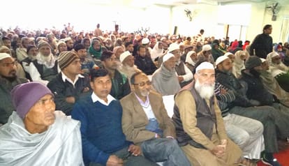 Haj yatra 2018 lottery organized in piran kaliyar