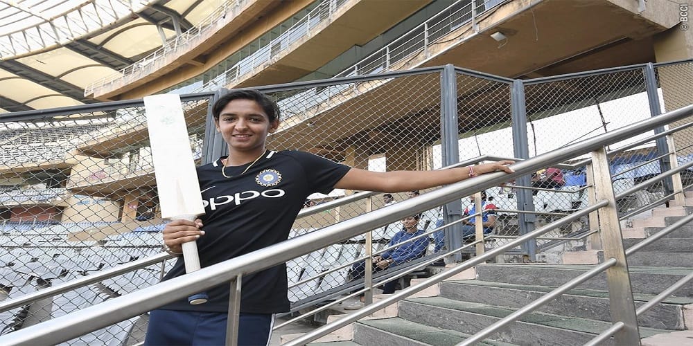 Indian Cricketer Harmanpreet Kaur Interview on Struggle and Success
