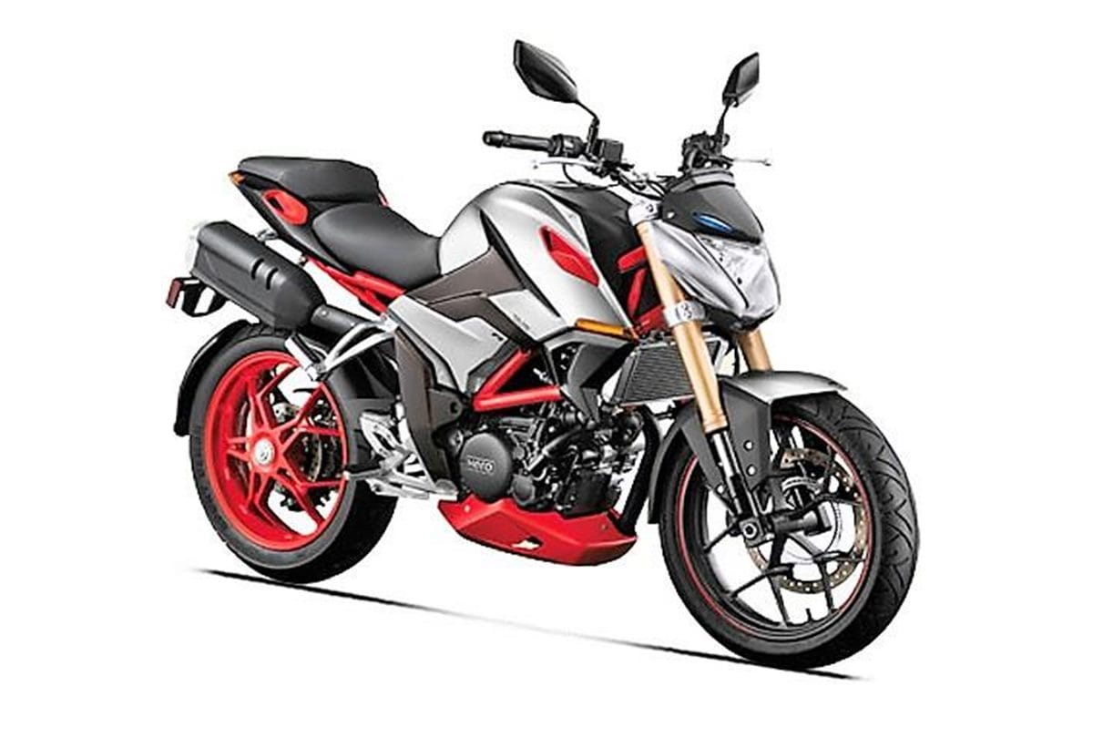 Hero MotoCorp set to showcase 300cc XF3R sportsbike