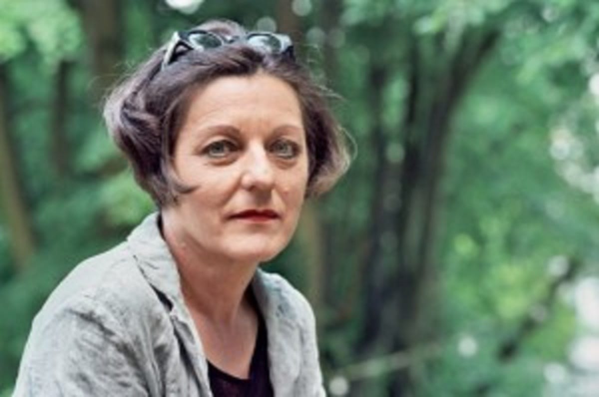 Herta Mueller- Romanian born German novelist, poet and recipient of 2009 Nobel Prize in Literature