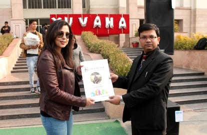 Invertis University will  be organized 'Inveria 2018' this year with yuvana theme