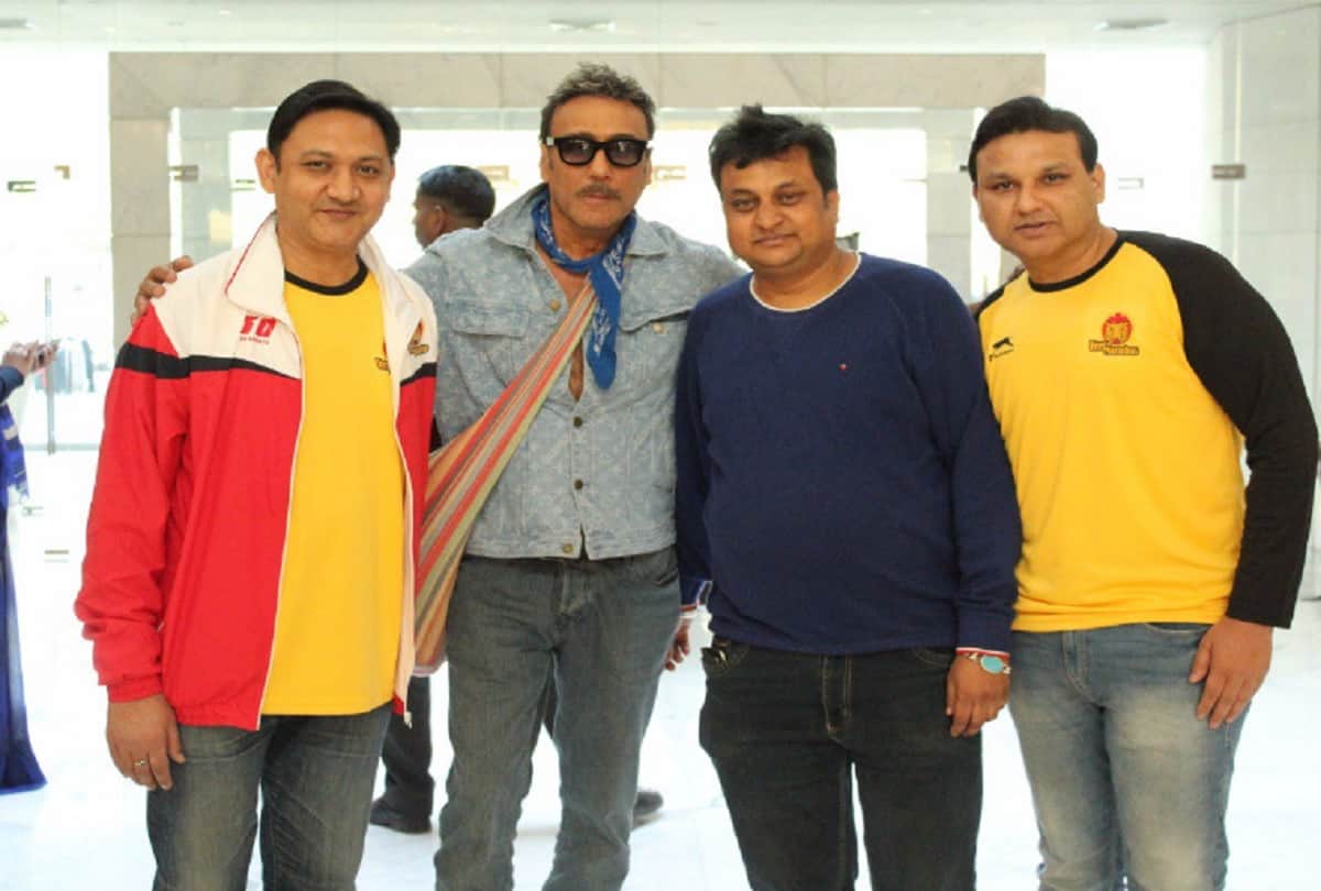 Jackie Shroff spotted wearing 3 lakh rupees jacket of Louis Vuitton x Supreme brand 