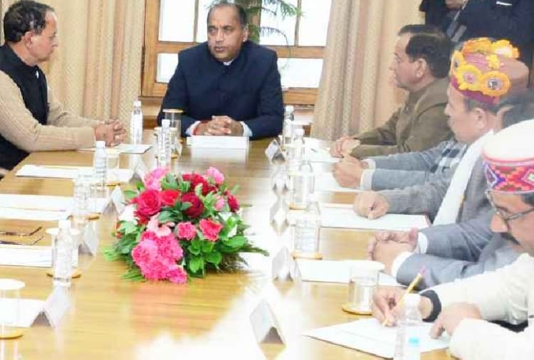  Chief Minister Jairam Thakur takes a big decision regarding solar energy