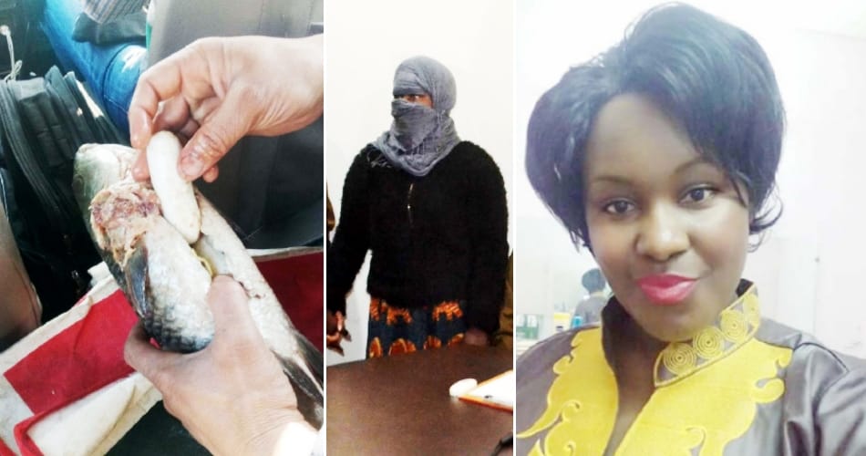 Ugandan woman’s arrest blows lid off drug racket