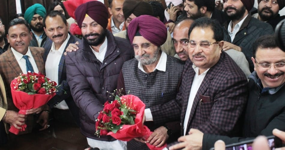 Karamjit Singh Rintu is Amritsar New mayor