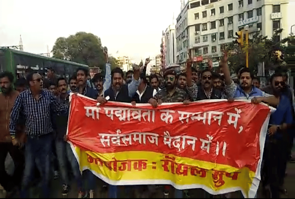 padmaavat release- karni sena protests against films release clears by supreme court 