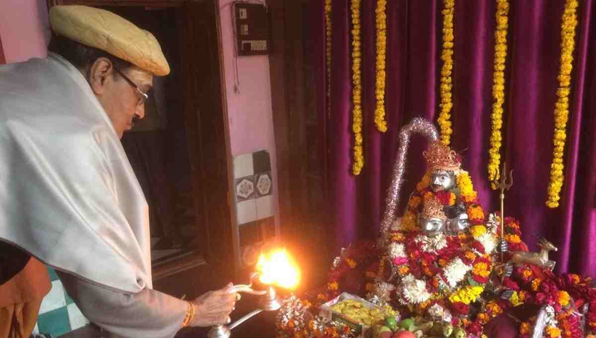 Baba vishwanth tilak ceremony celebration in varanasi