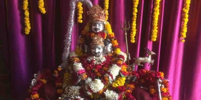 Baba vishwanth tilak ceremony celebration in varanasi