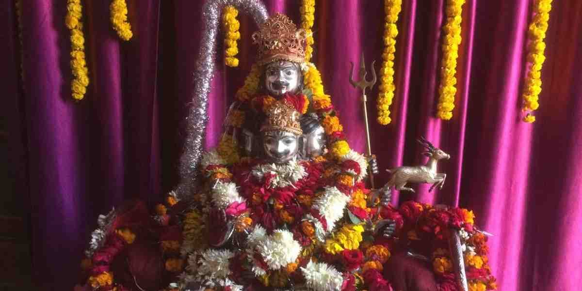 temporary Mahant's House will be  Maa Gaura's maternal before Shivratri