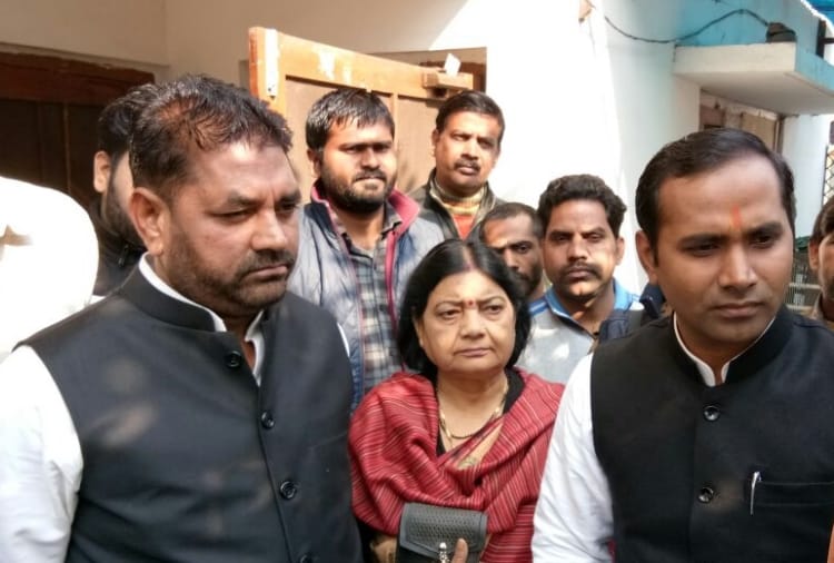 SP MLC met the victims sisters