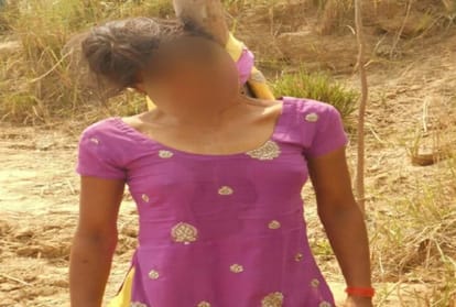 minor girl murdered after raped in Lakhimpur Kheri 