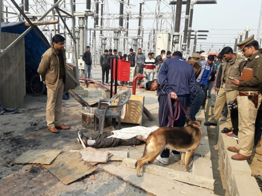 NTPC plant guard murdered in agra