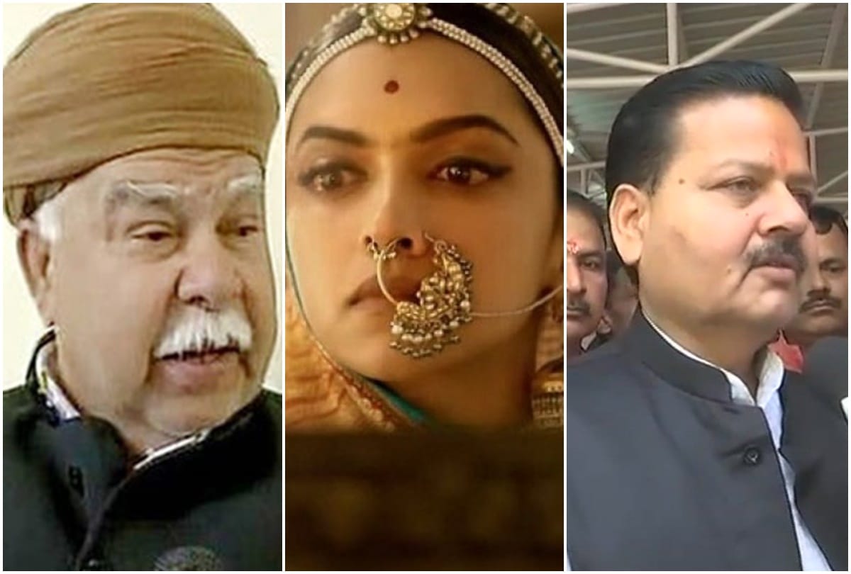 after Padmaavat ban lokendra kalvi said we will continue our protest against movie