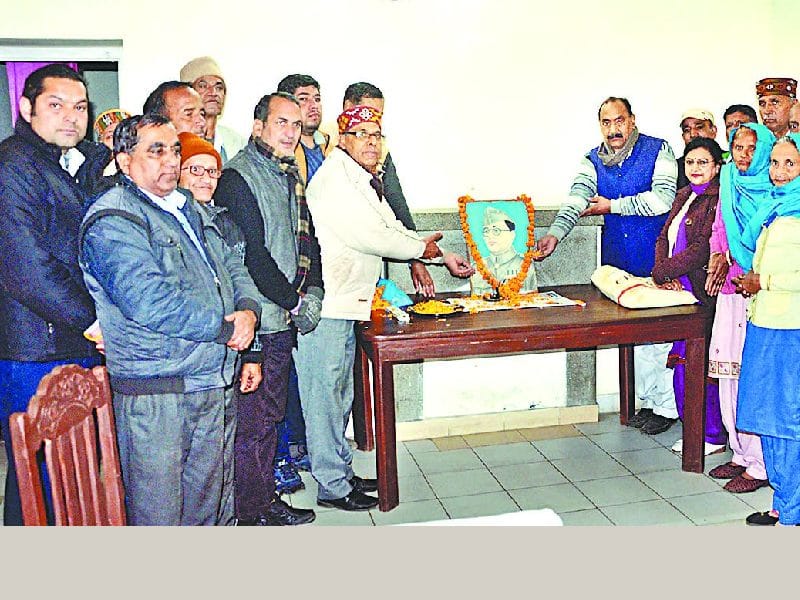 स्वतंत्रता सेनानियों के घरों को हेरीटेज घोषित करे सरकार : संघ