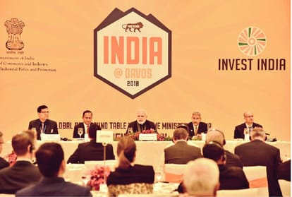 LIVE updates: prime minister narendra modi address in world economic forum in davos