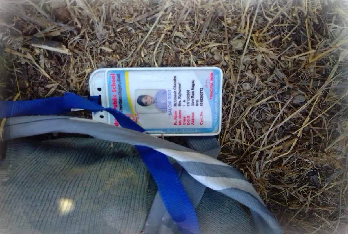 9 year old girl killed in orai