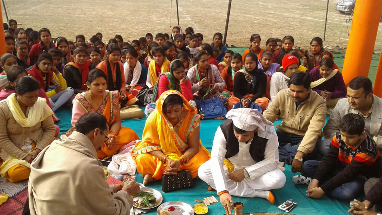 Vasant Panchami on the Saraswati Vandana