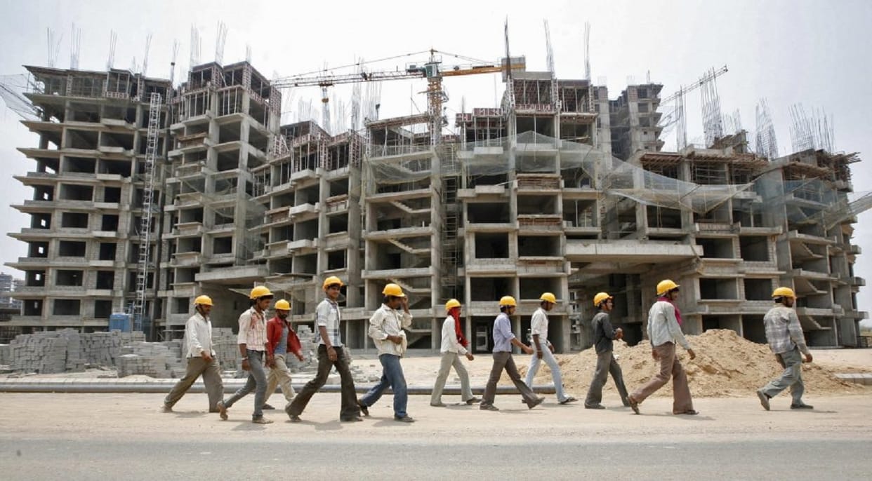 real estate sector is happy budget as it will boost infrastructure