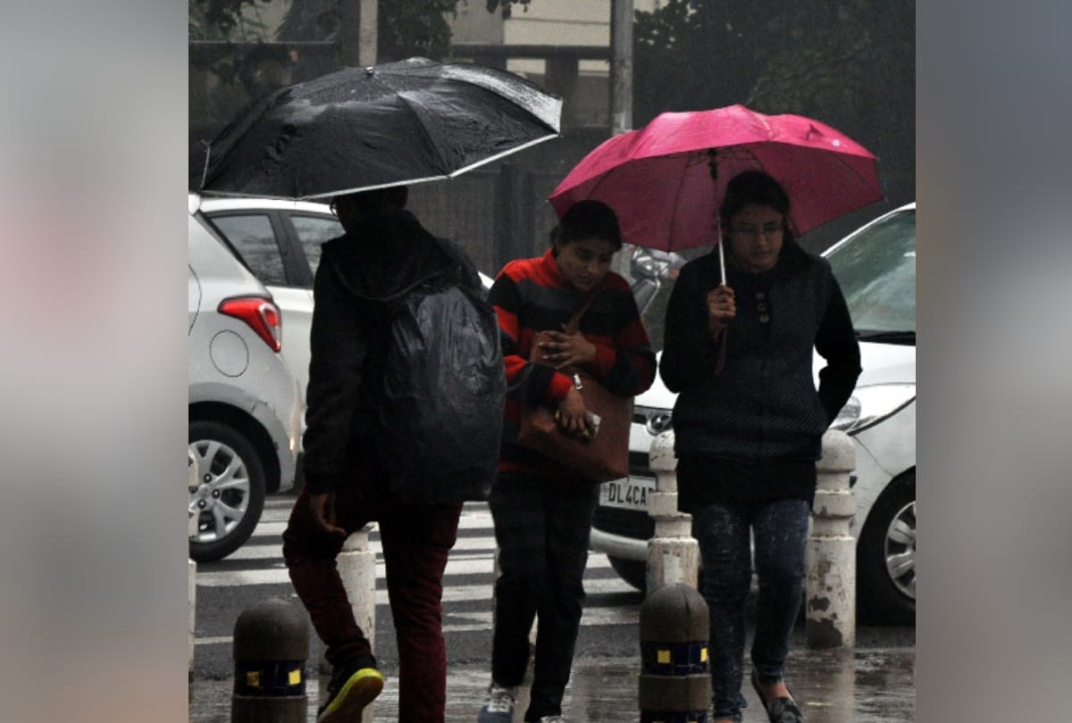 rain in delhi ncr, read the weather report of upcoming days