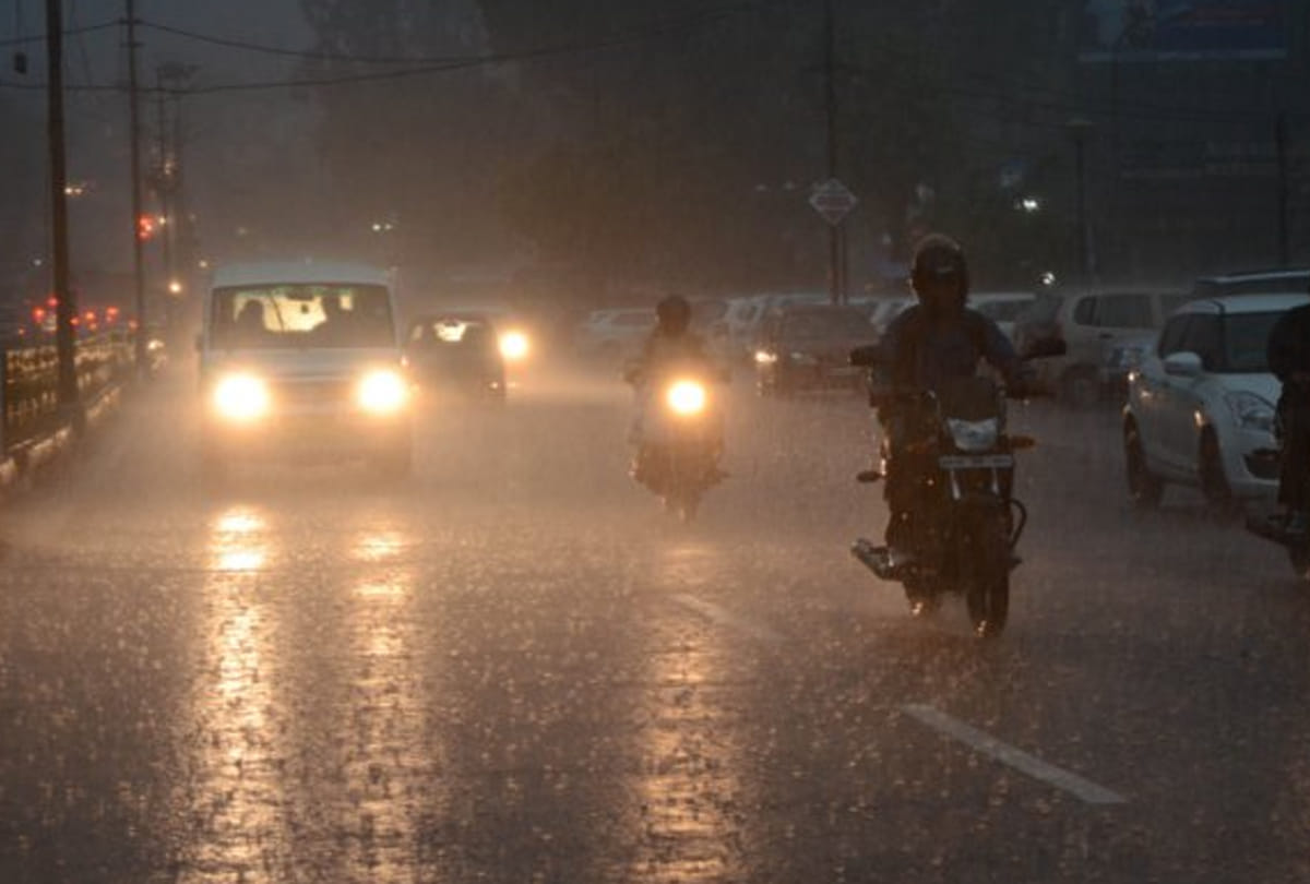 heavy rain in uttar pradesh