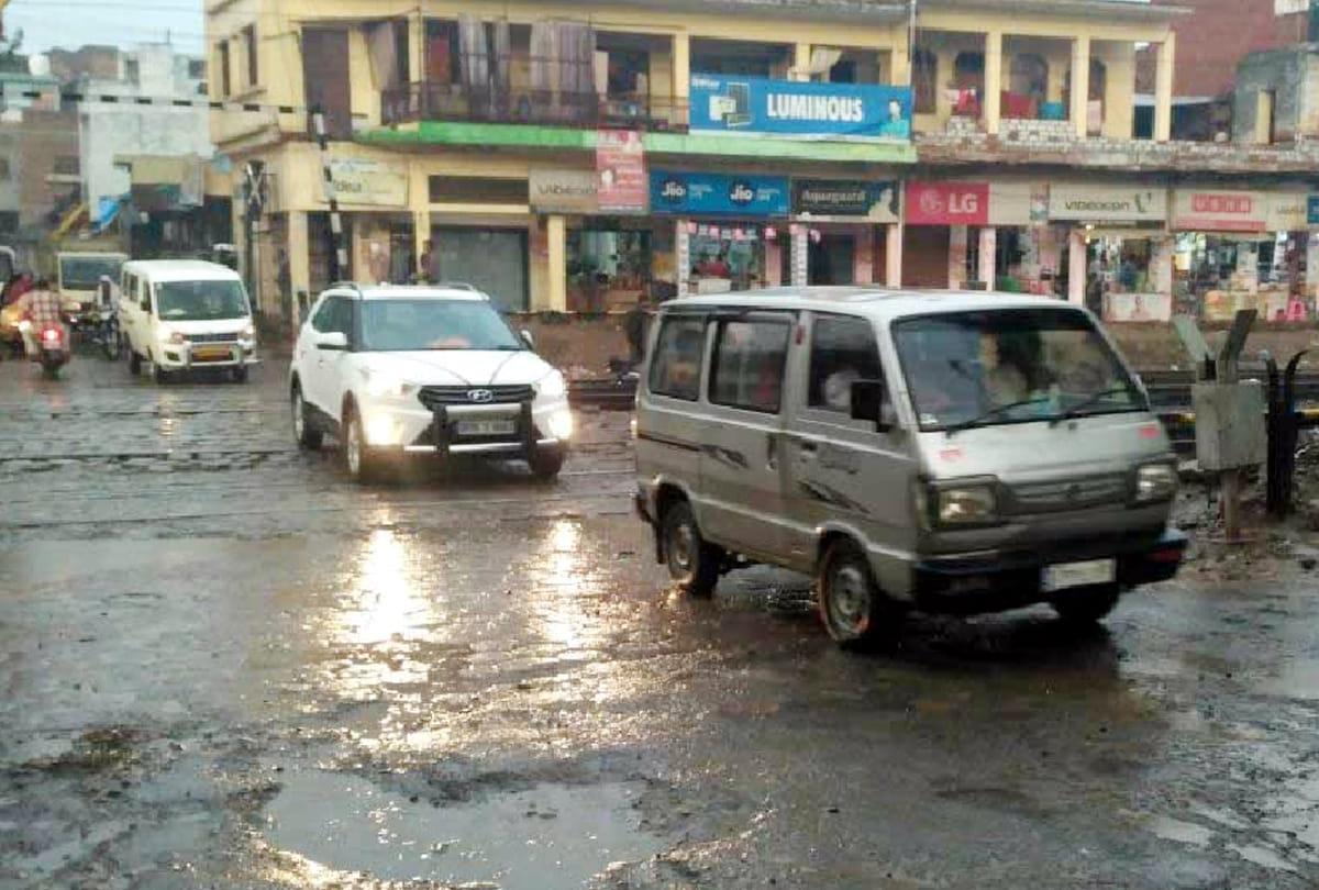 heavy rain in uttar pradesh