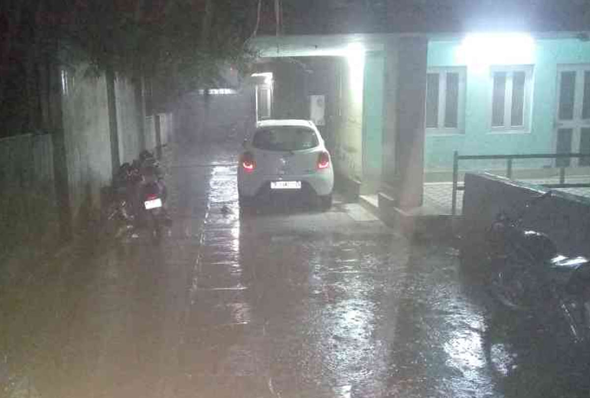 heavy rain in uttar pradesh