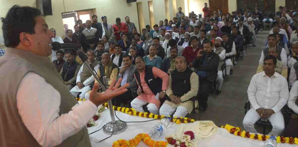 Padmavat controversy given by central government said rajeev shukla