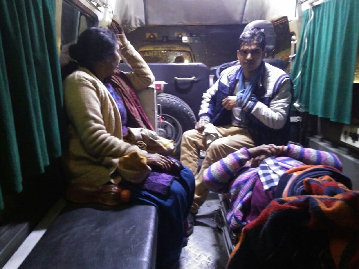 Twenty injured in road accident at Muzaffarnagar of uttar pradesh