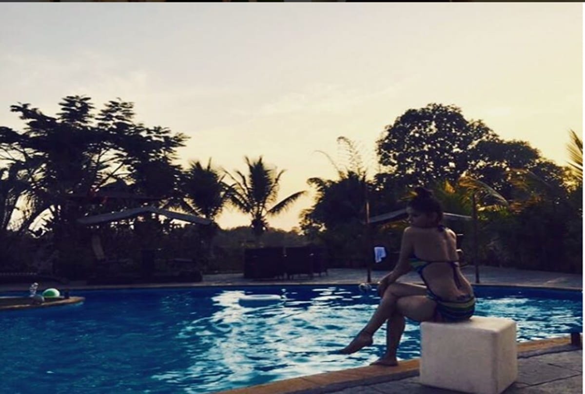 TV actress Rubina daiyike shared hot photo on her instagram