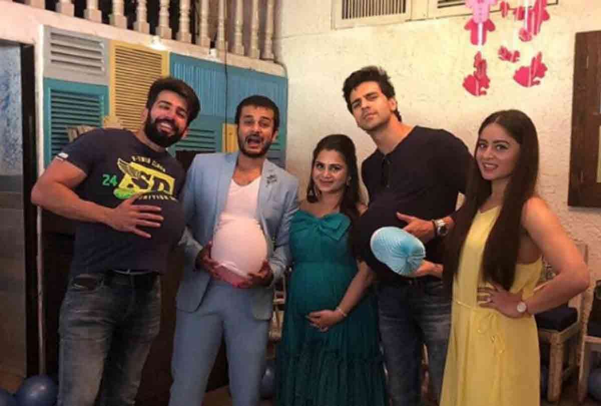 actor jay soni become pregnant for his wife baby shower