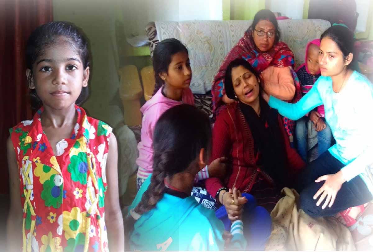 9 year old girl killed in orai