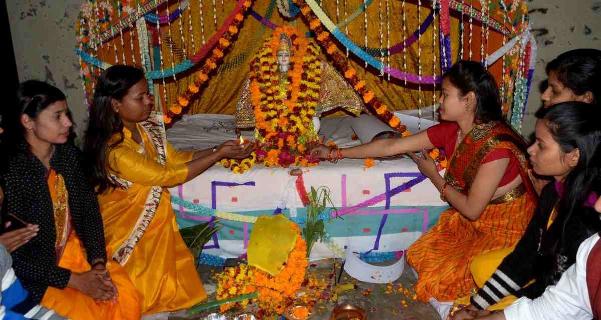 Saraswati worship in purvanchal