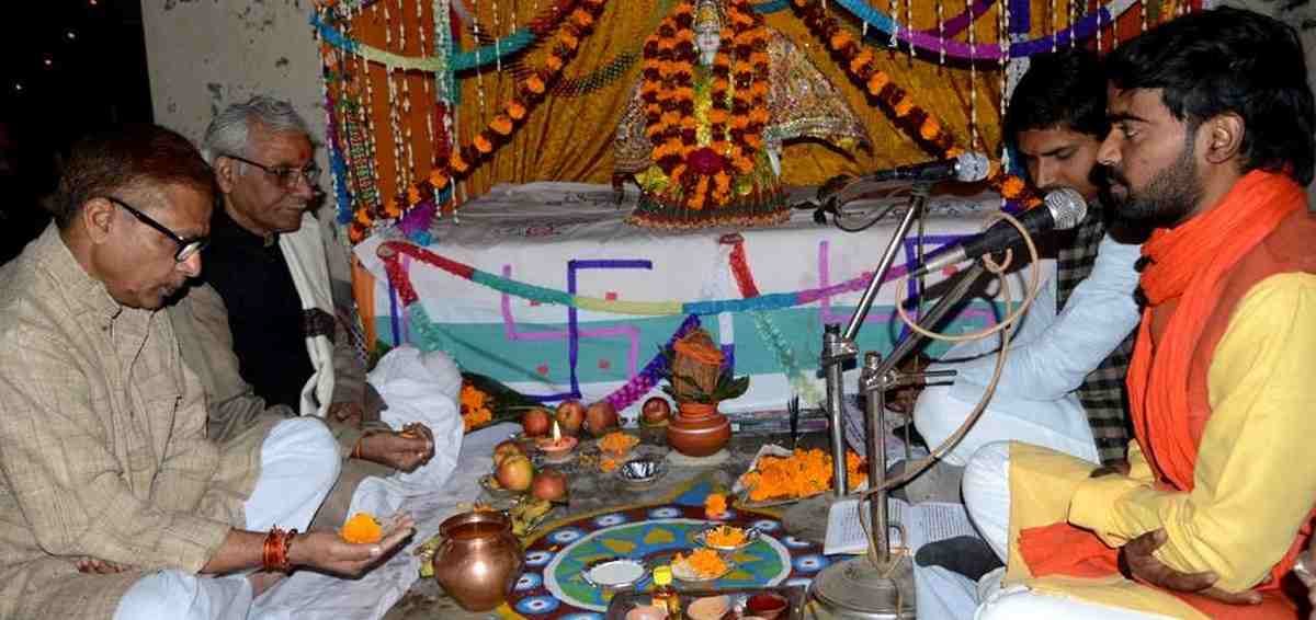 Saraswati worship in purvanchal