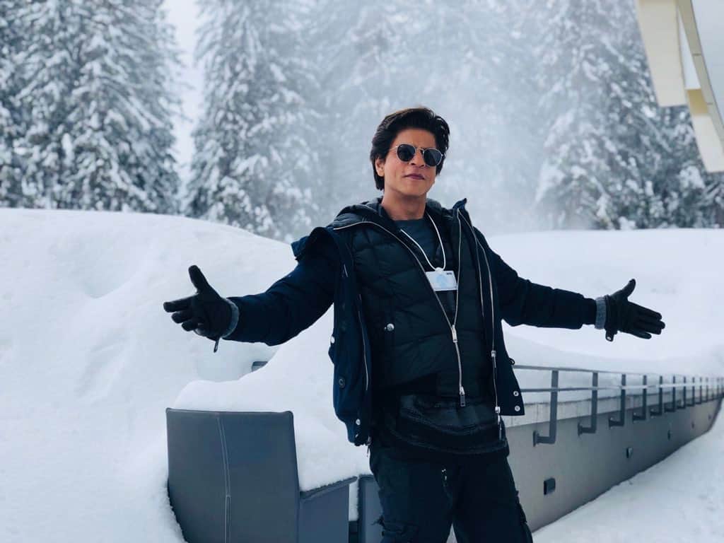 shah rukh khan share a story when a fan entered mannat