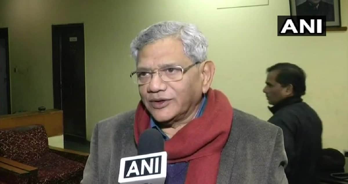 Swami Satyamitranand Giri Big statement on sitaram yechuri