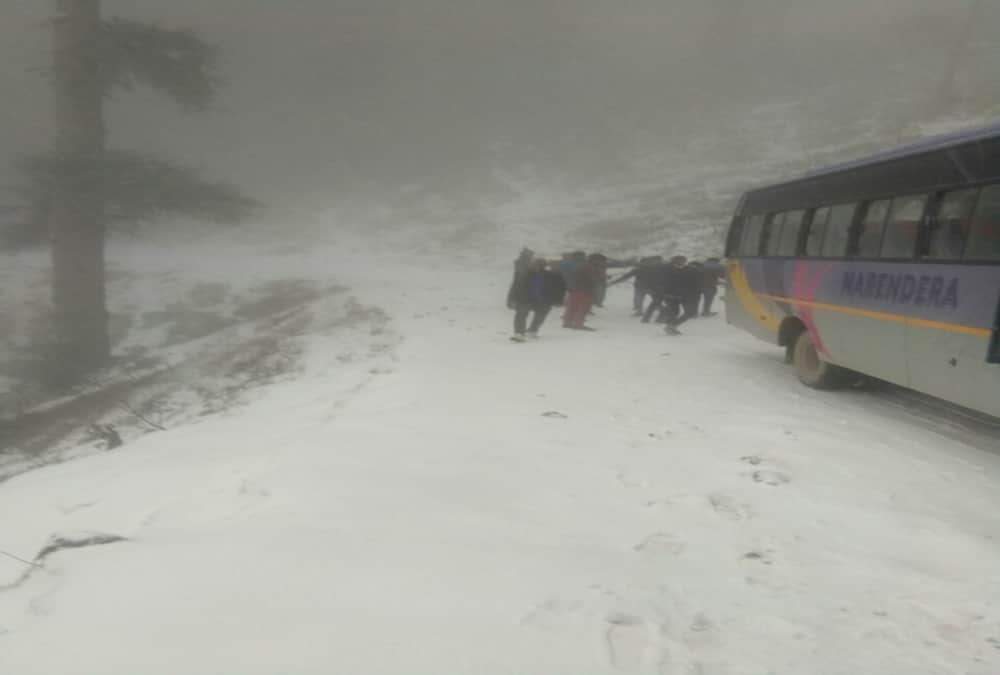 Rain and snowfall warning for two days in uttarakhand