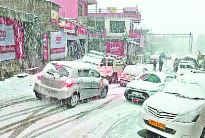 warning of cold wave and fog in himachal 