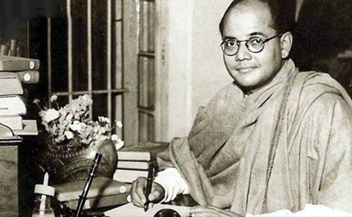 Birthday Special bollywood film on Subhash Chandra Bose
