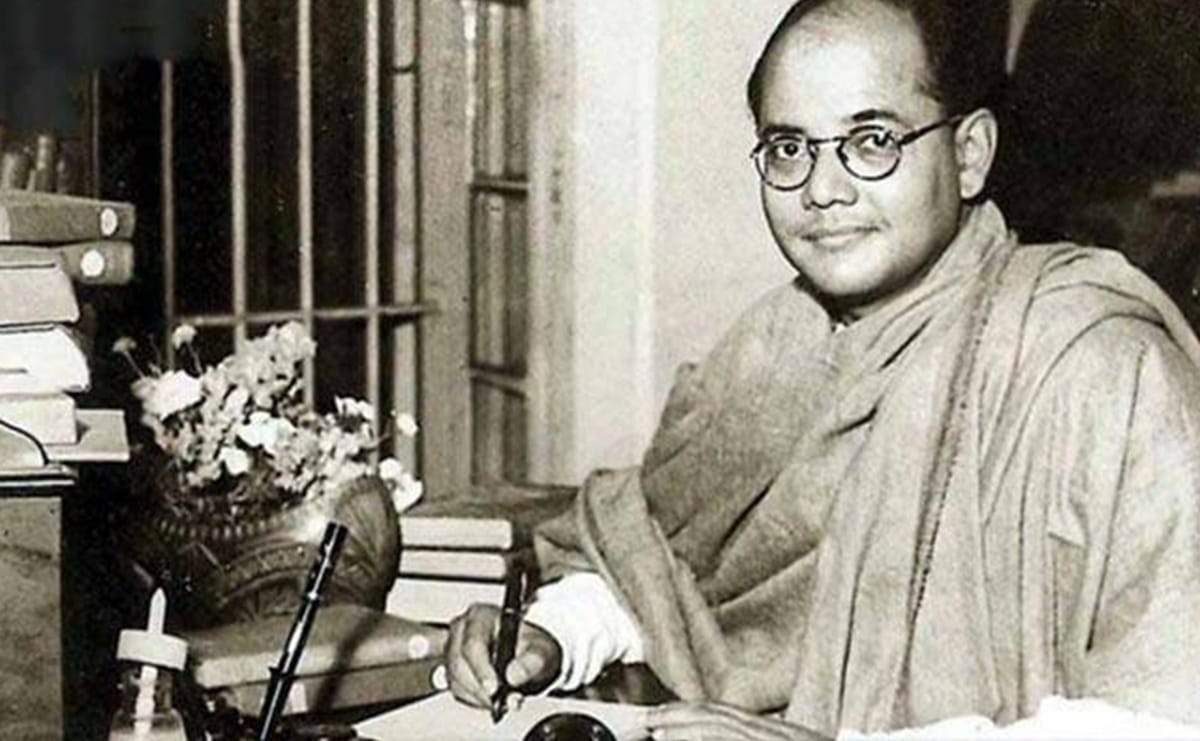 Prime Minister Narendra modi remembers Netaji Subhash Chandra Bose on his Birth Anniversary