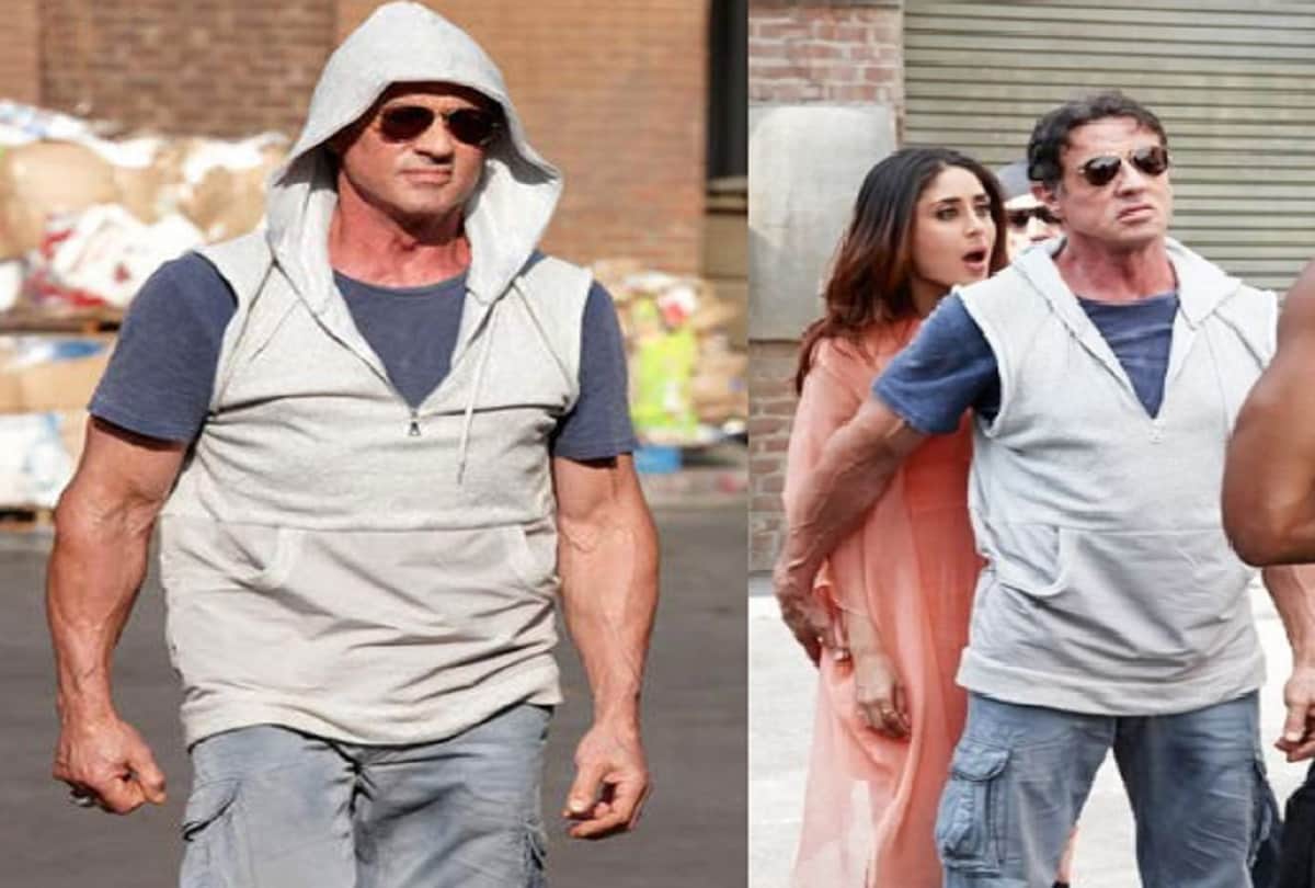 Huma Qureshi shared a photo with Rocky Balboa actor Sylvester Stallone