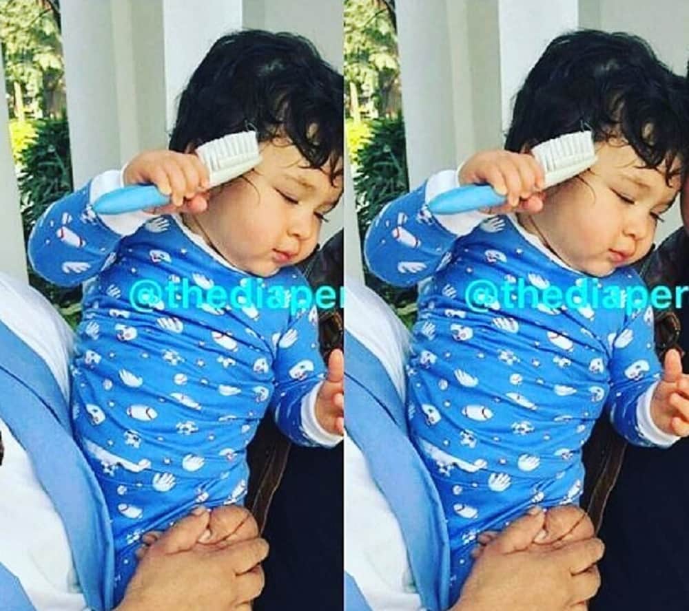 twitter reacted in a funny way after hearing taimur ali khan enrolled in a gym 