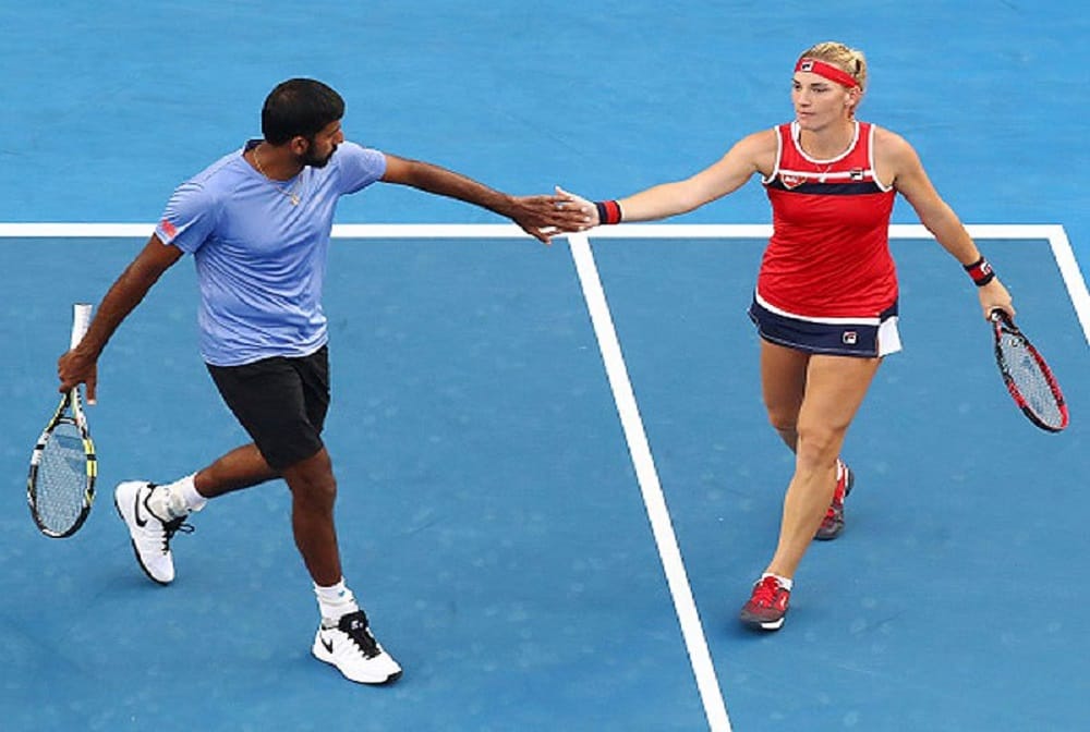 Australian Open: Rohan Bopanna and  Timea Babos pair in mixed doubles quarter-finals
