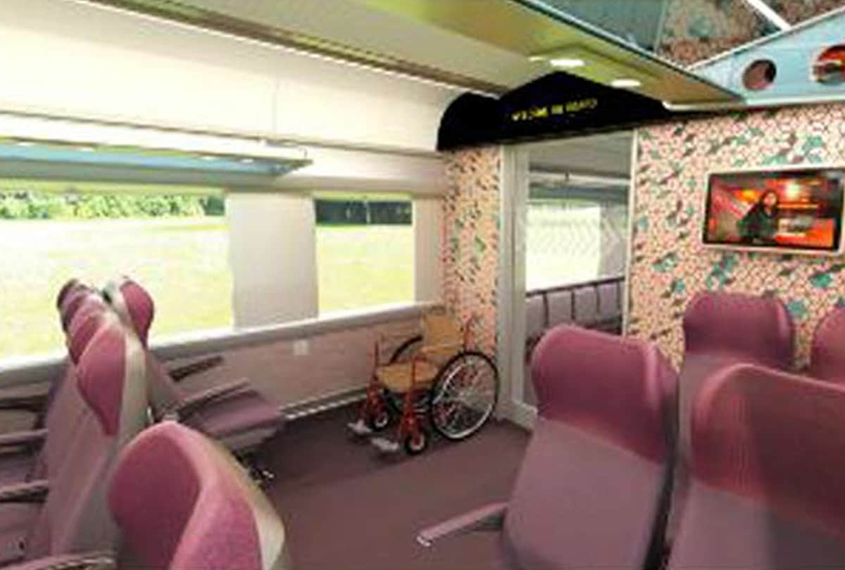 indian railways train 18 and 20 will be soon on track with world class facilities 