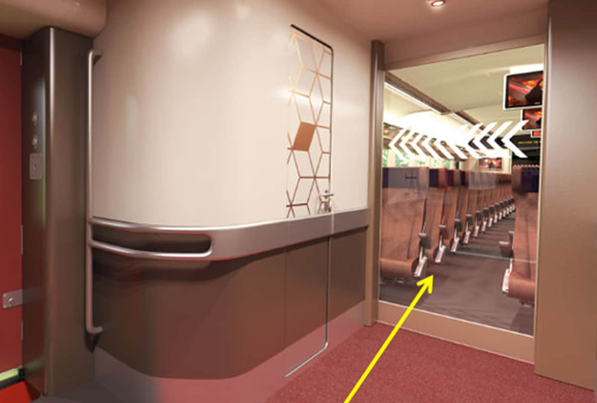 indian railways train 18 and 20 will be soon on track with world class facilities 