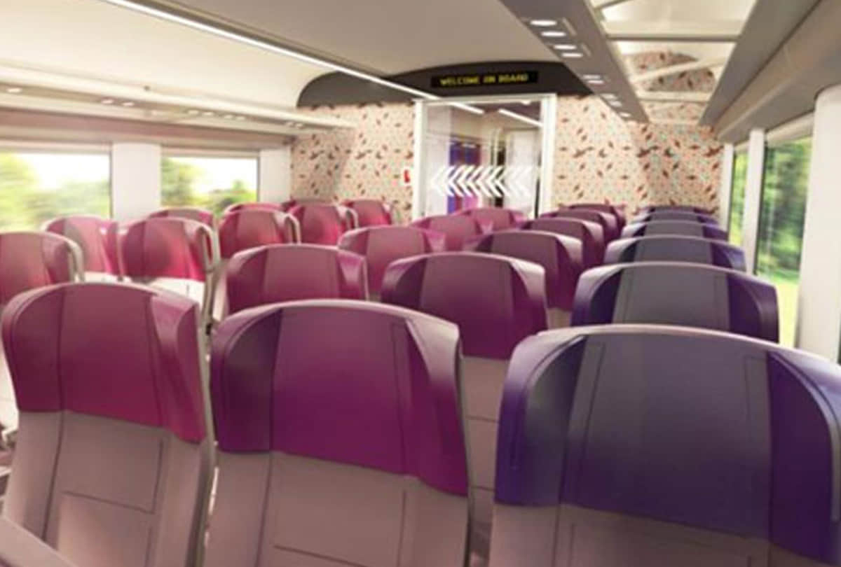 indian railways train 18 and 20 will be soon on track with world class facilities 