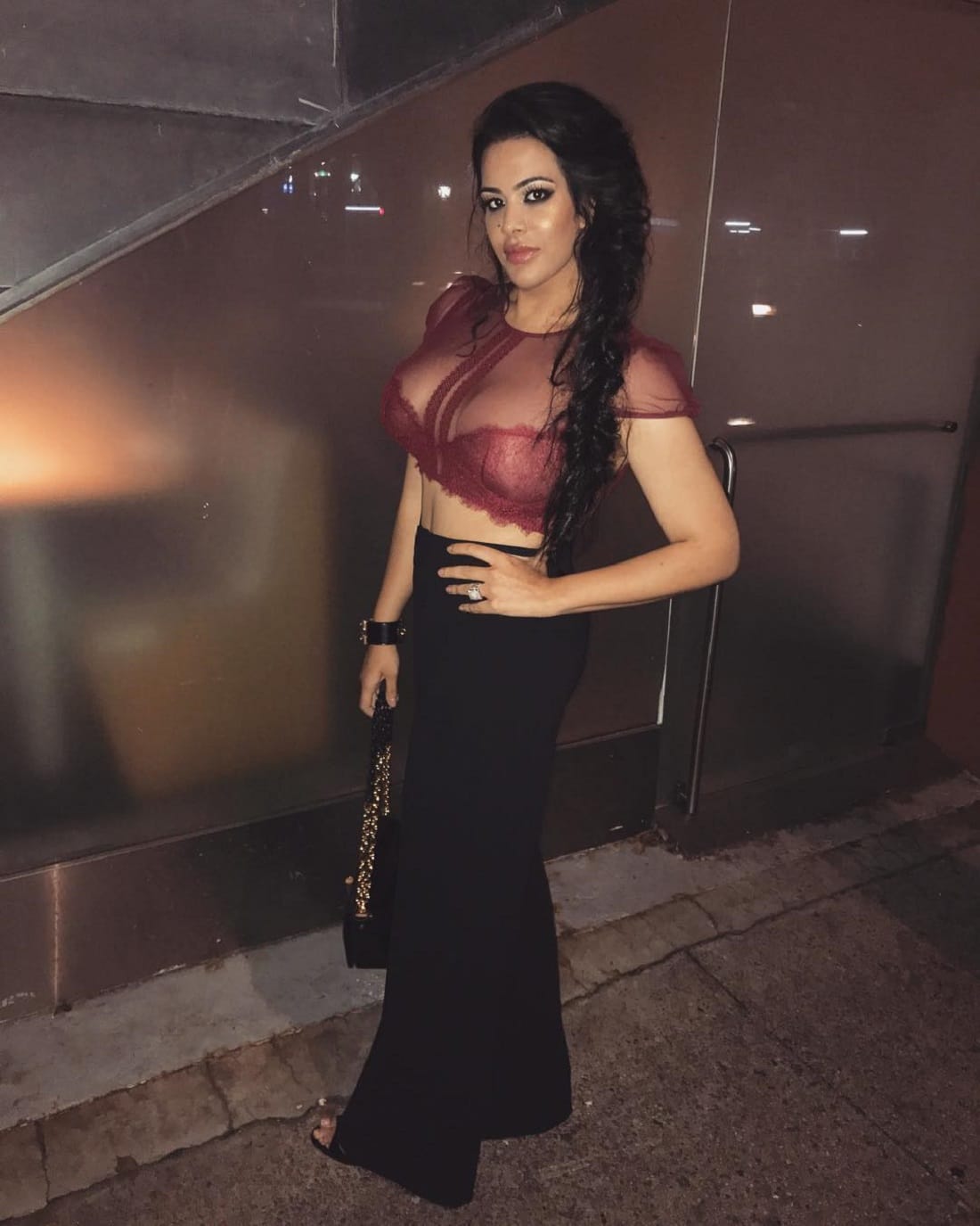 Sanjay Dutt daughter Trishala is trying to cope with the death of her boyfriend with her Dog